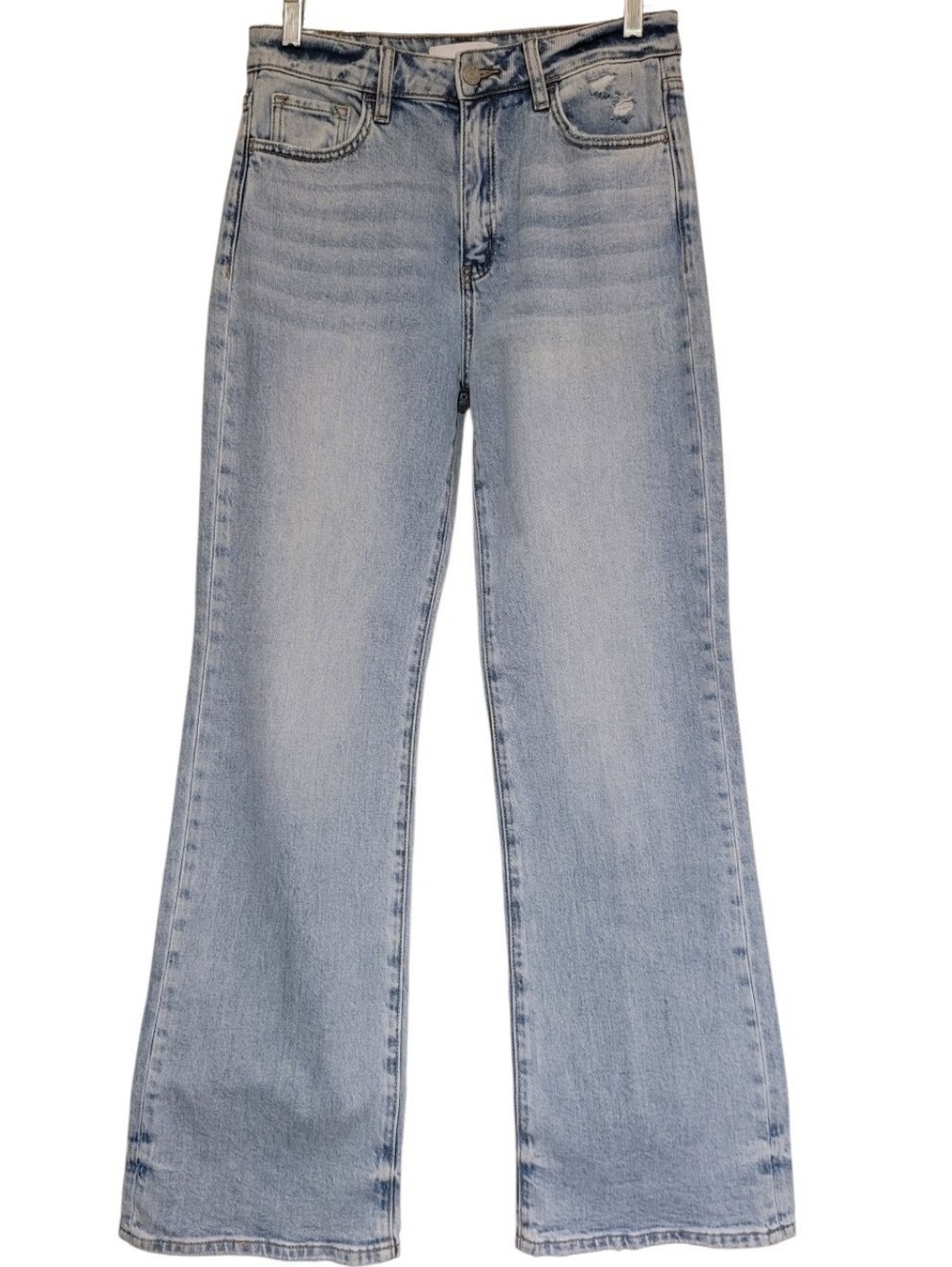 Vervet Denim Jeans Size 27 (measures 29.5W x 32.5 L) 90s High Rise Flare V3212